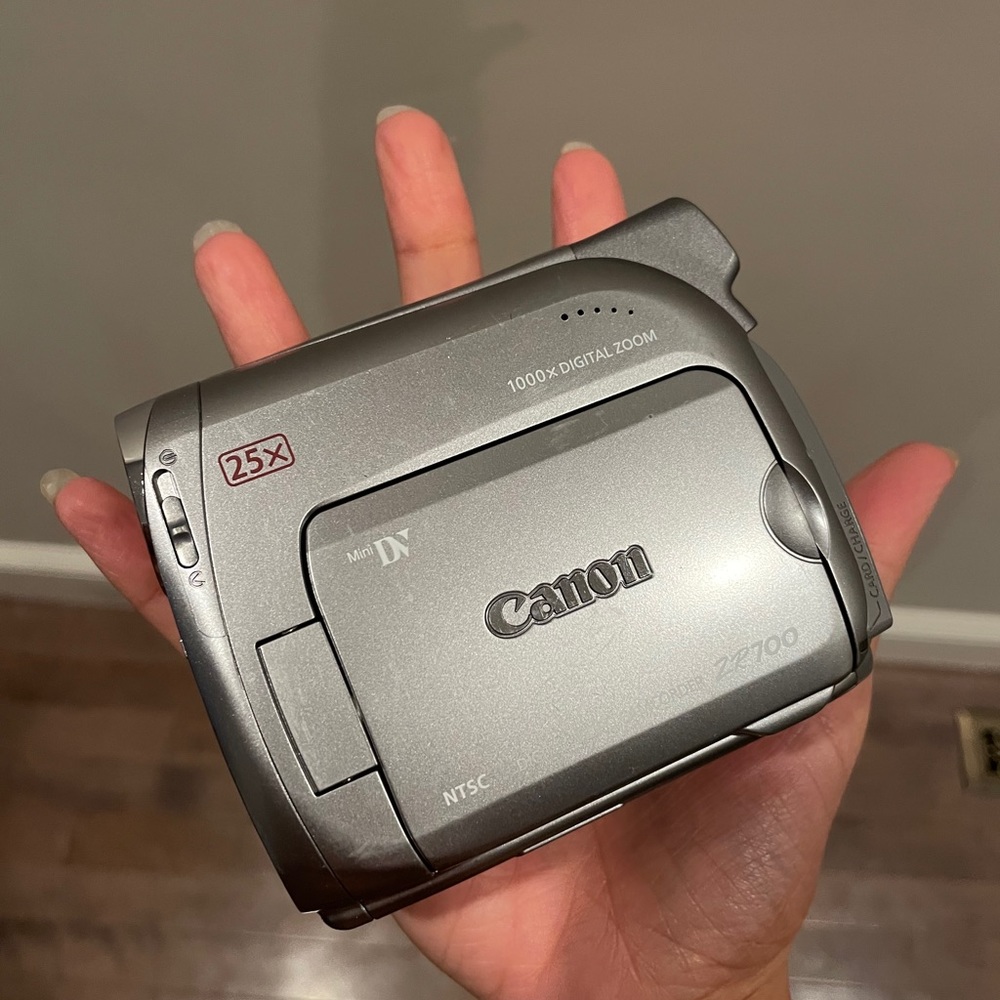 Digital video camcorder 2R700